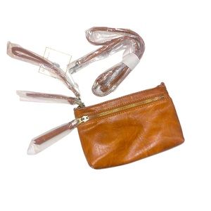 SHIRALEAH Tan Teagan Crossbody Tote NWT